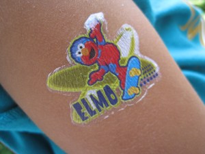 Sesame Street tat
