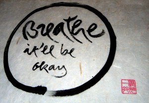 Thich Nhat Hanh calligraphy