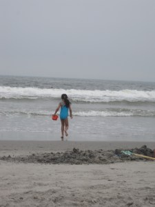 being present, parenting