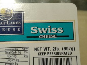 Swiss cheese