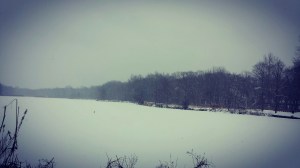 running, snow, hope, zen, meditation