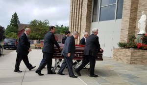 death, parent, adult parent death, natural order of things, grief, funeral