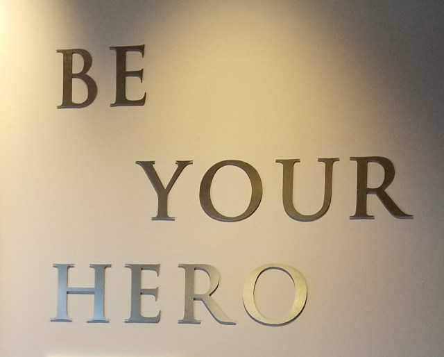 hero, tribe, authenticity, relationships