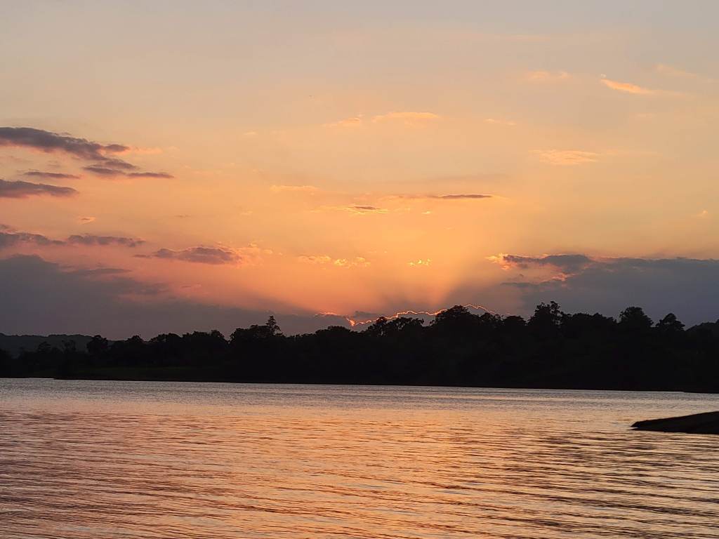 Costa Rica sunset pura vida
